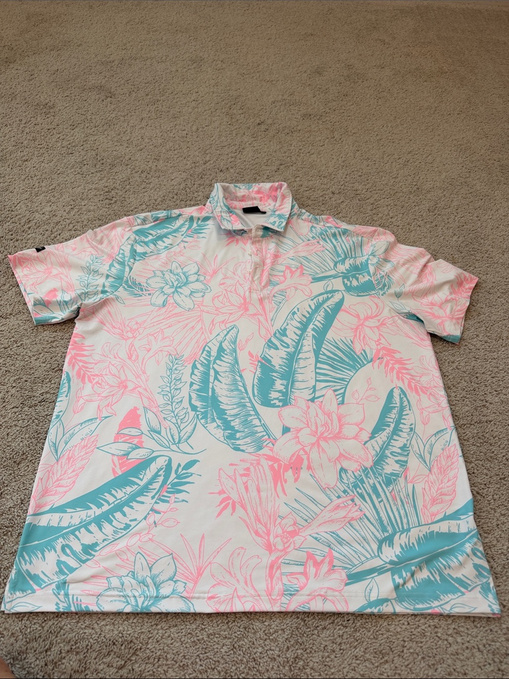 Sunday Swagger Men’s Golf Polo
